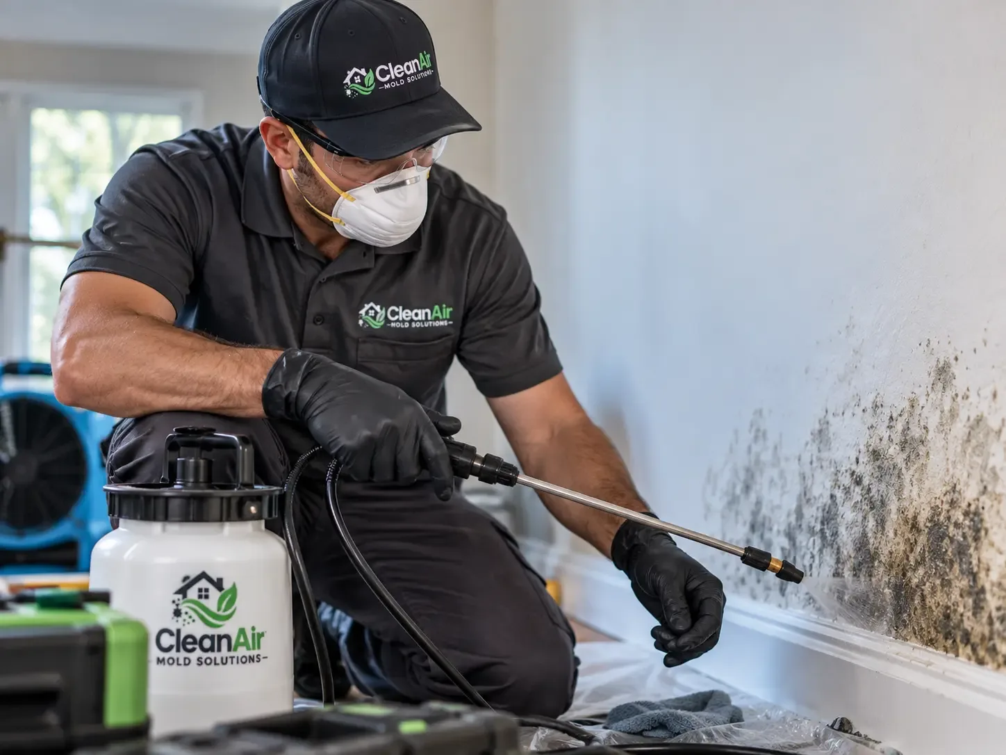 Why choose Mold Remediation in Marshallville, OH